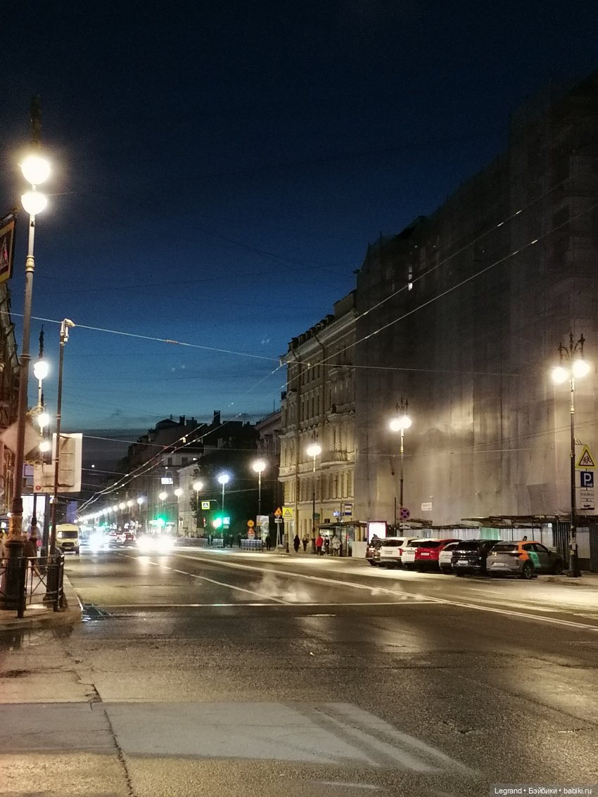 Санкт-Петербург: осень, вечерние фото