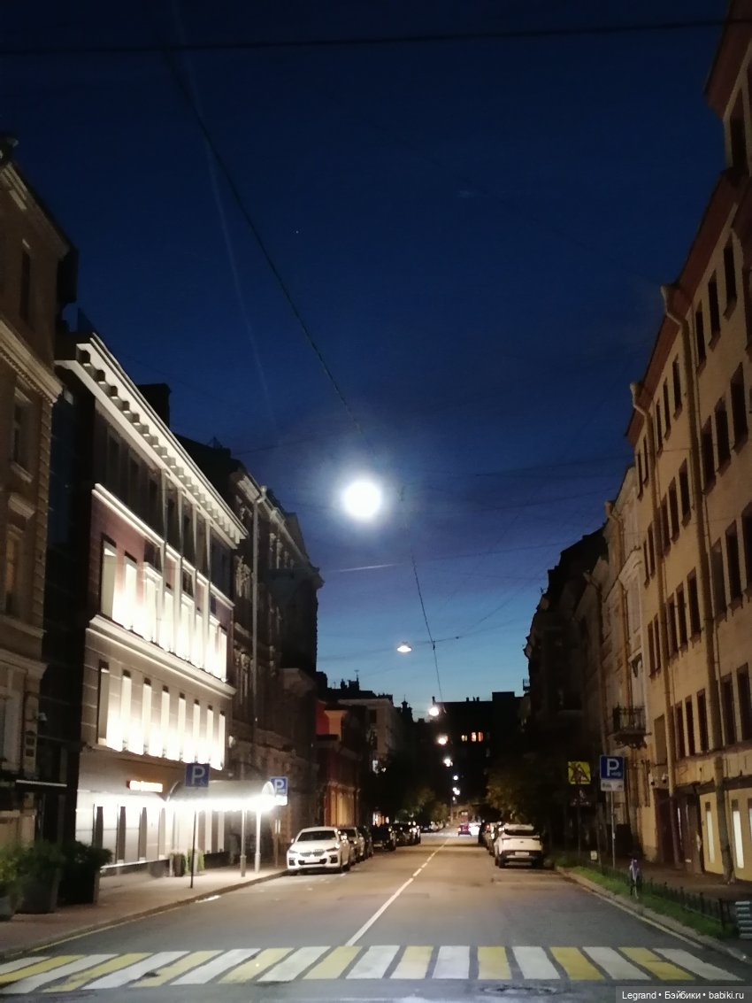 Санкт-Петербург: осень, вечерние фото