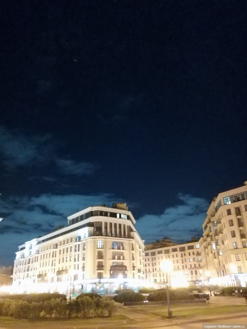 Санкт-Петербург: осень, вечерние фото