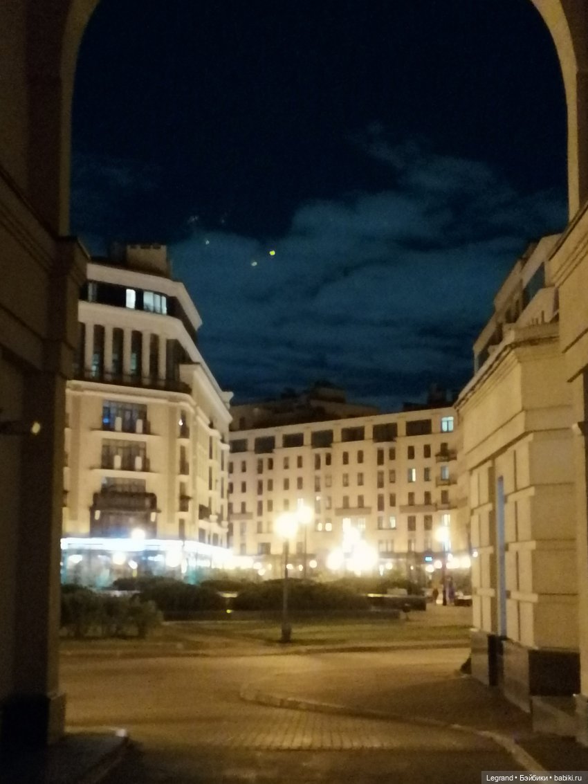 Санкт-Петербург: осень, вечерние фото