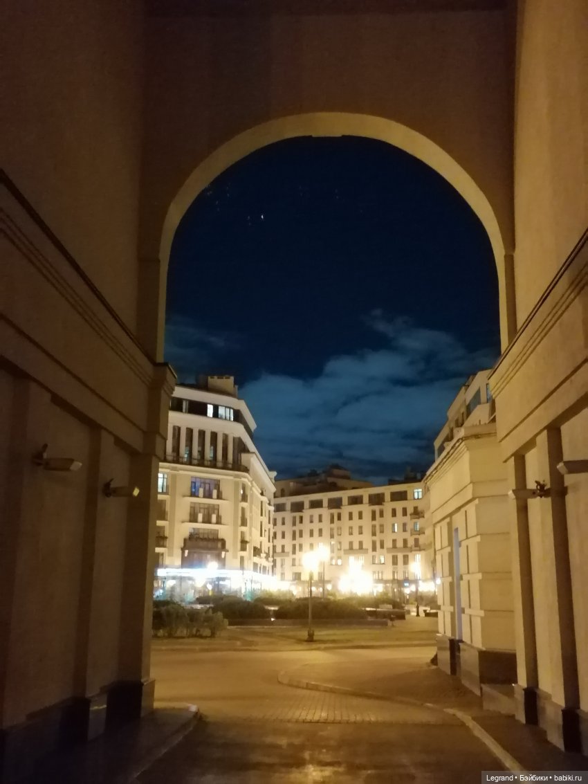 Санкт-Петербург: осень, вечерние фото