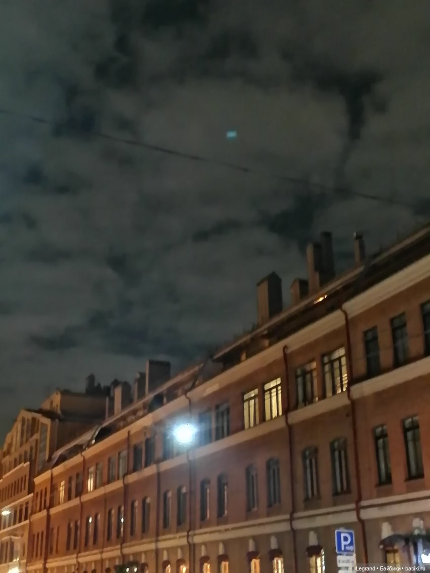 Санкт-Петербург: осень, вечерние фото