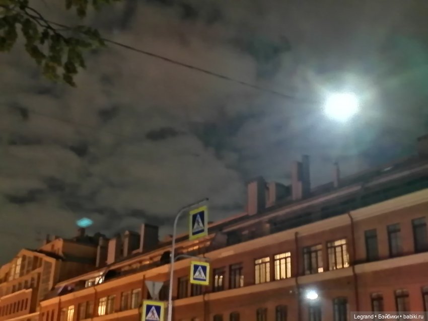 Санкт-Петербург: осень, вечерние фото