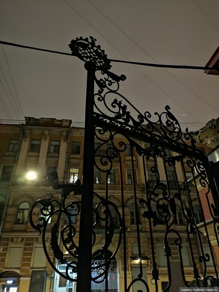 Санкт-Петербург: осень, вечерние фото