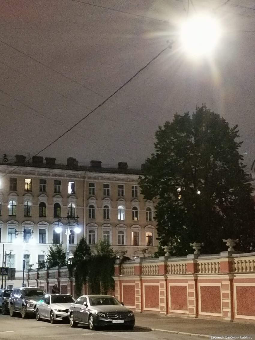 Санкт-Петербург: осень, вечерние фото