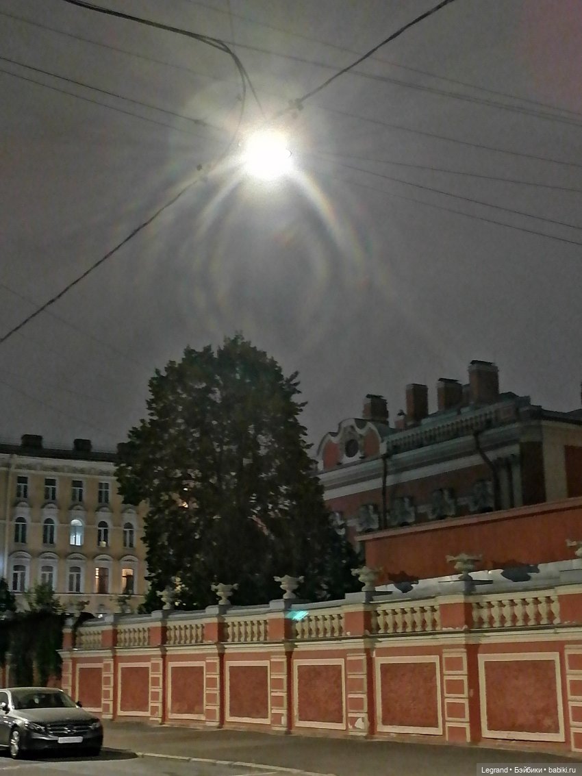 Санкт-Петербург: осень, вечерние фото