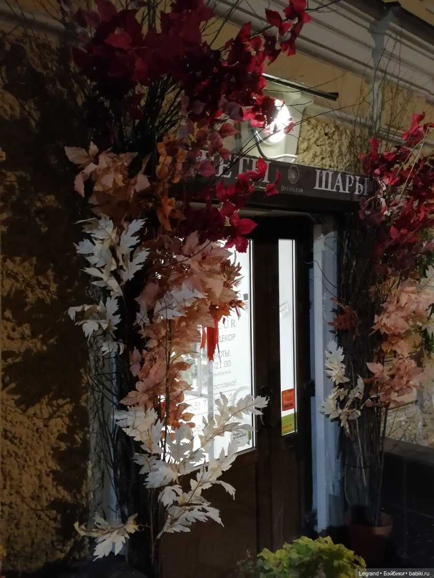 Санкт-Петербург: осень, вечерние фото