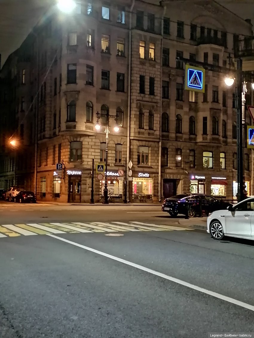 Санкт-Петербург: осень, вечерние фото