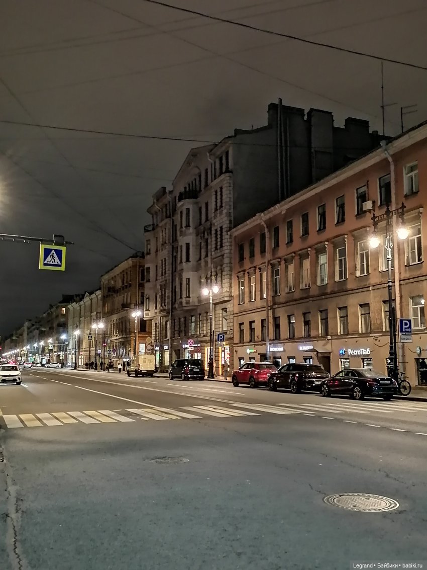 Санкт-Петербург: осень, вечерние фото