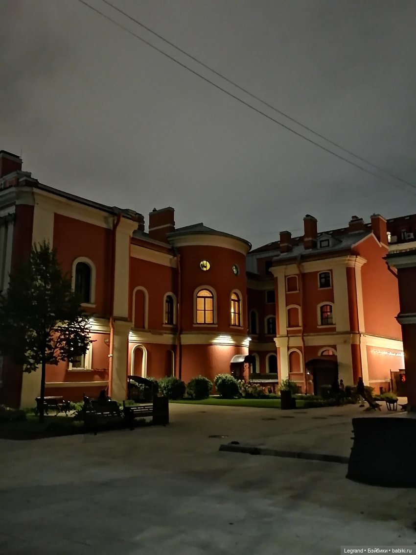 Санкт-Петербург: осень, вечерние фото