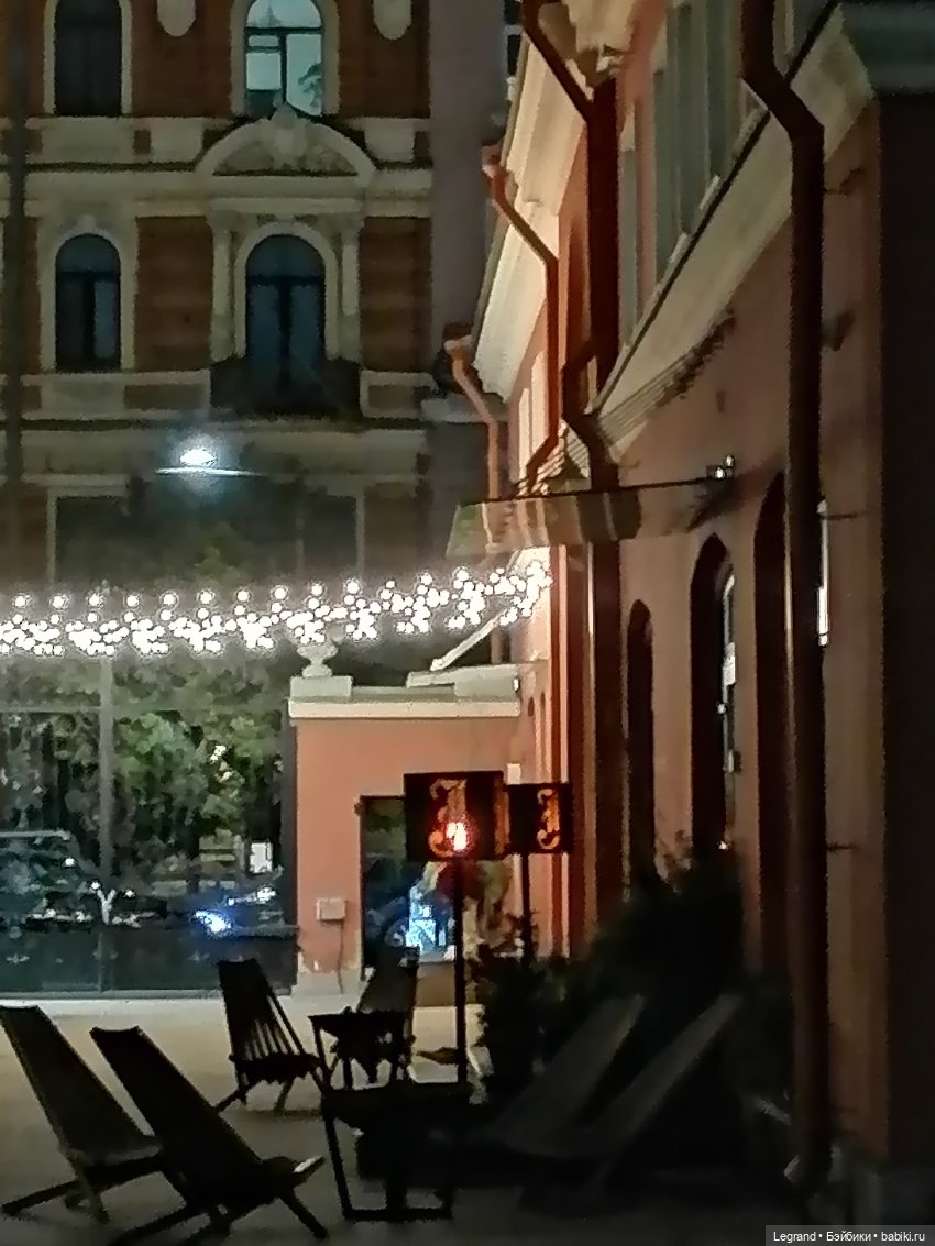 Санкт-Петербург: осень, вечерние фото