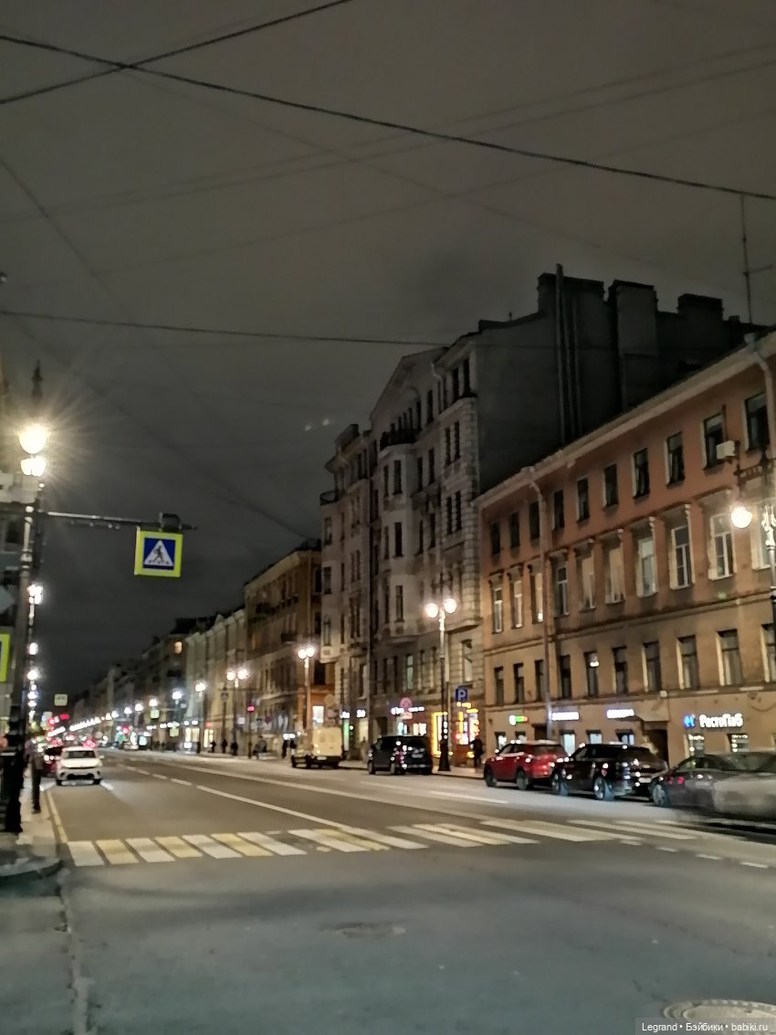 Санкт-Петербург: осень, вечерние фото