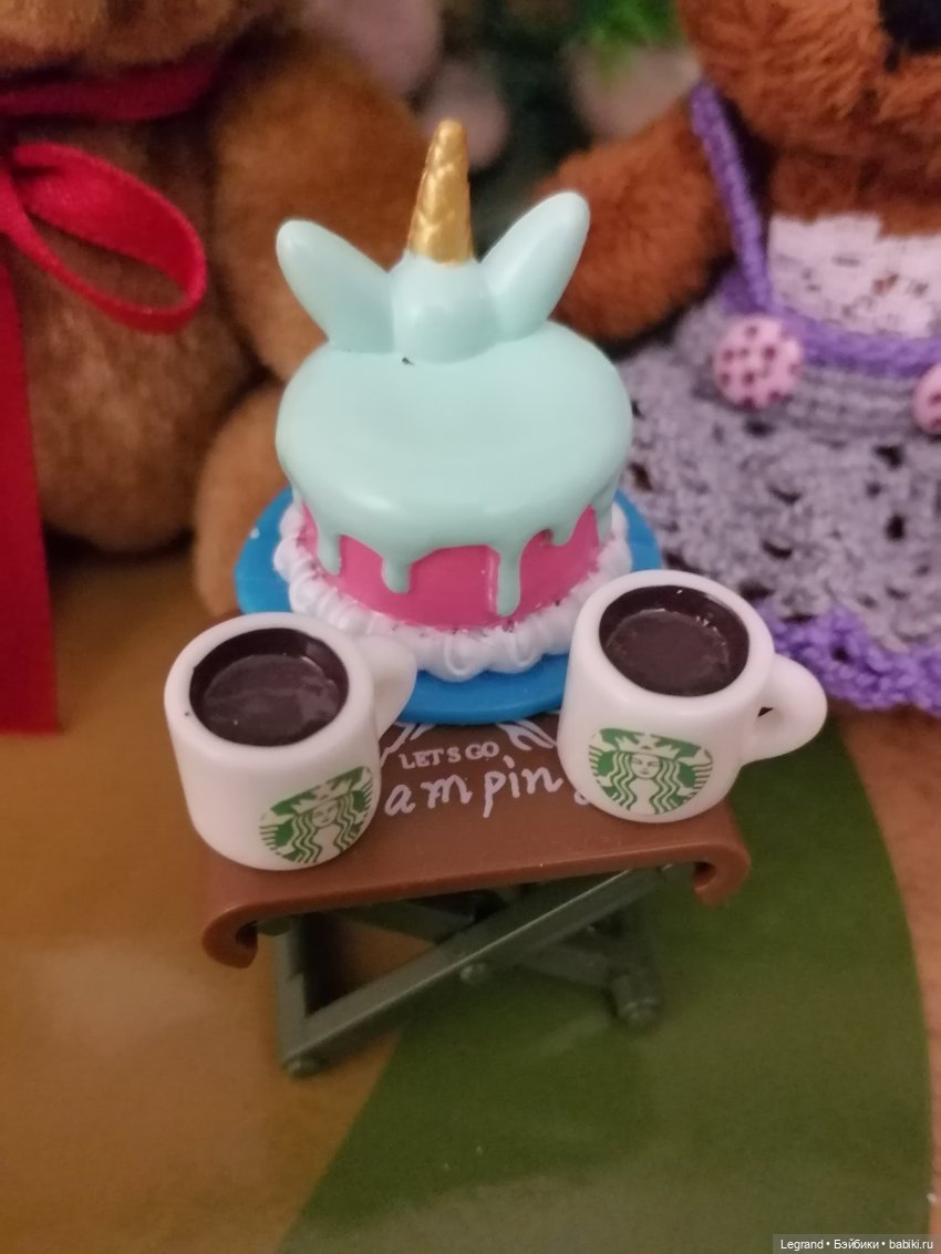 Из жизни моих мишек: Мишель, Гюлиз и негодующий Барин