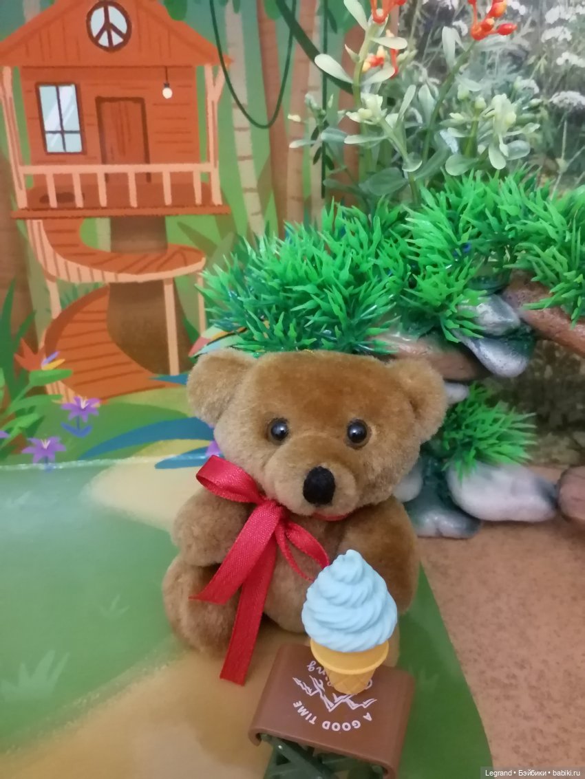 Из жизни моих мишек: Мишель, Гюлиз и негодующий Барин (фото 3)