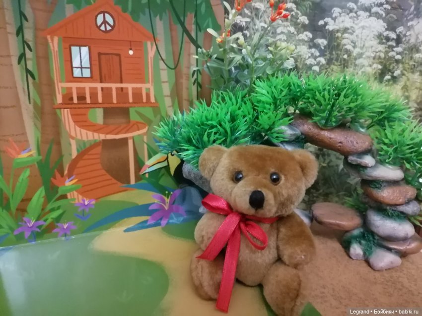 Из жизни моих мишек: Мишель, Гюлиз и негодующий Барин