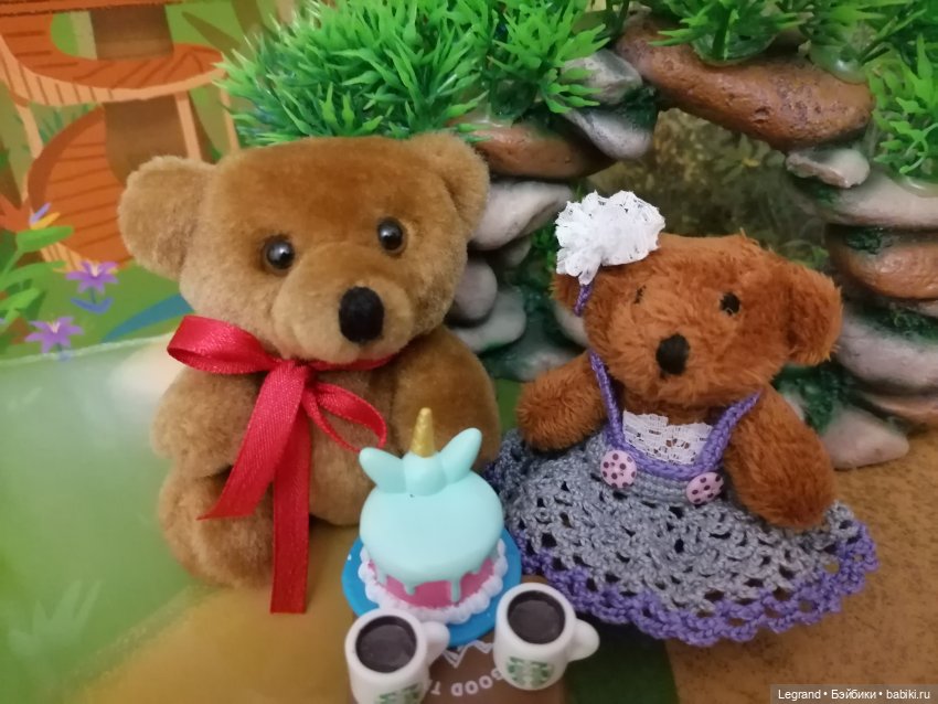 Из жизни моих мишек: Мишель, Гюлиз и негодующий Барин (фото 6)