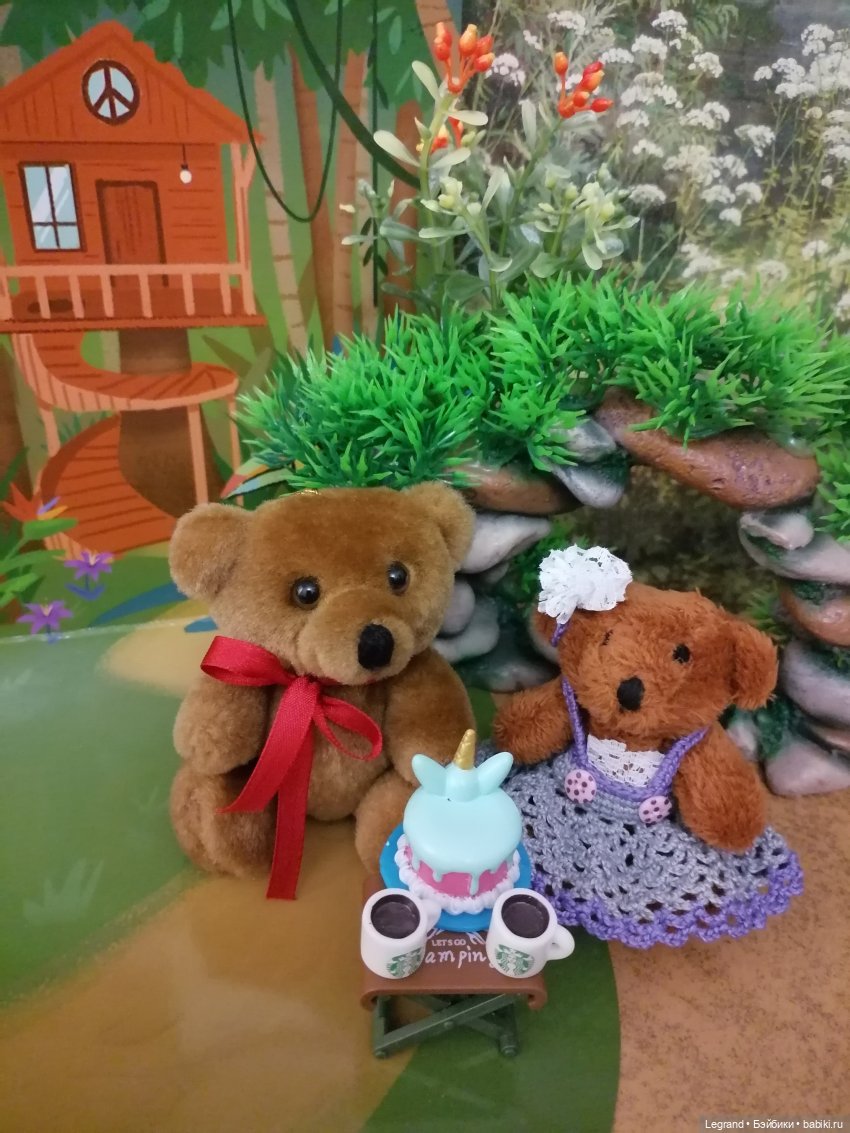 Из жизни моих мишек: Мишель, Гюлиз и негодующий Барин (фото 7)