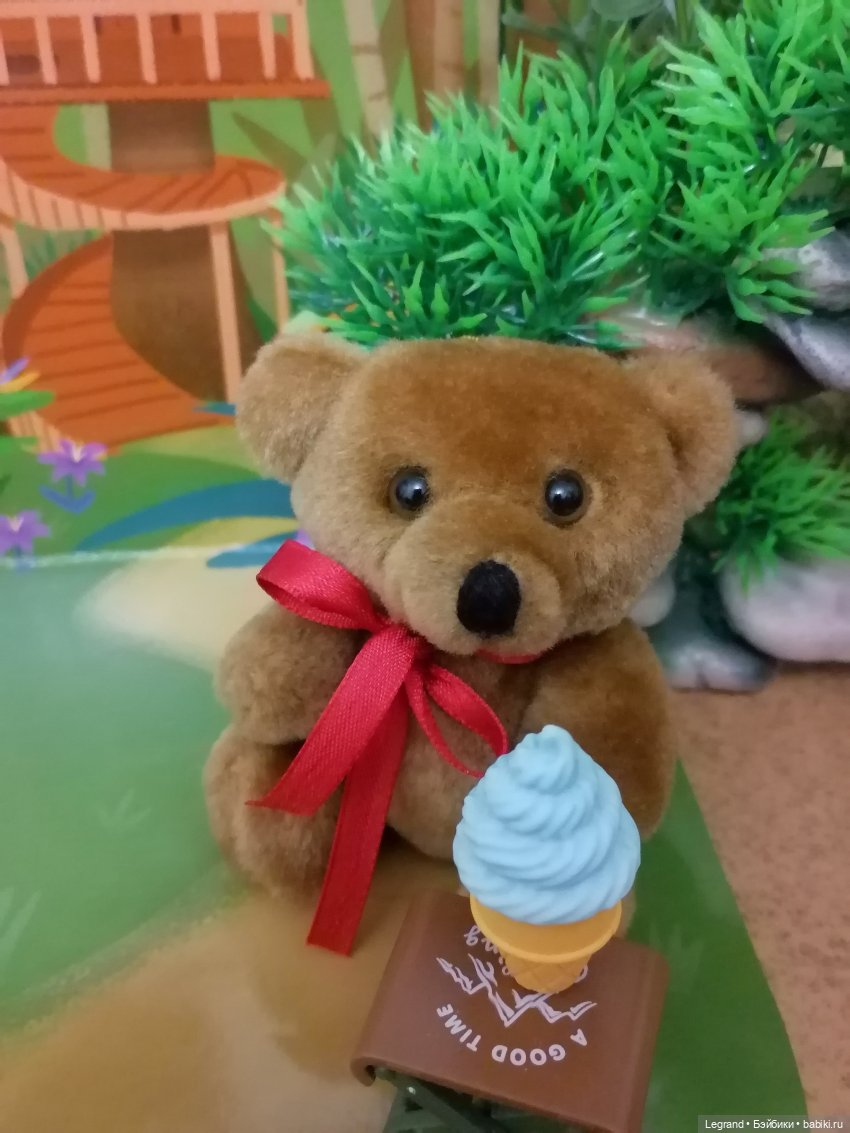 Из жизни моих мишек: Мишель, Гюлиз и негодующий Барин (фото 2)