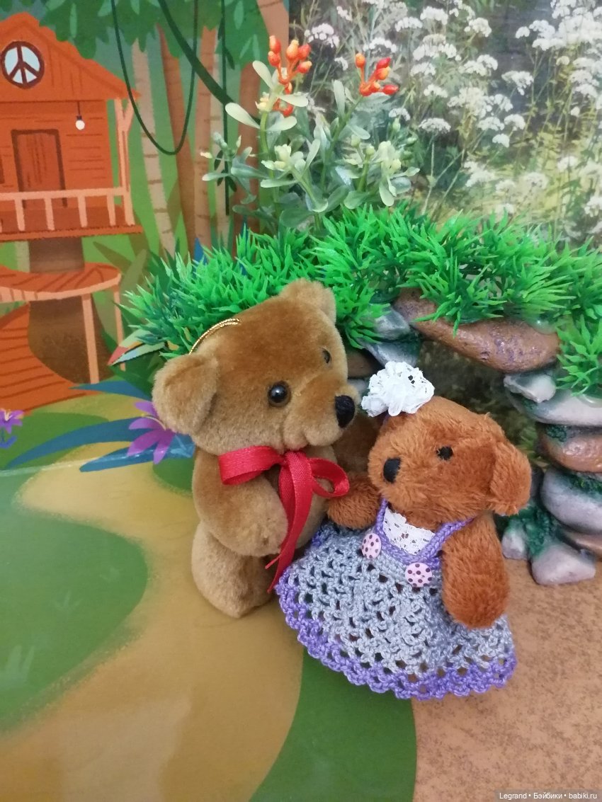 Из жизни моих мишек: Мишель, Гюлиз и негодующий Барин