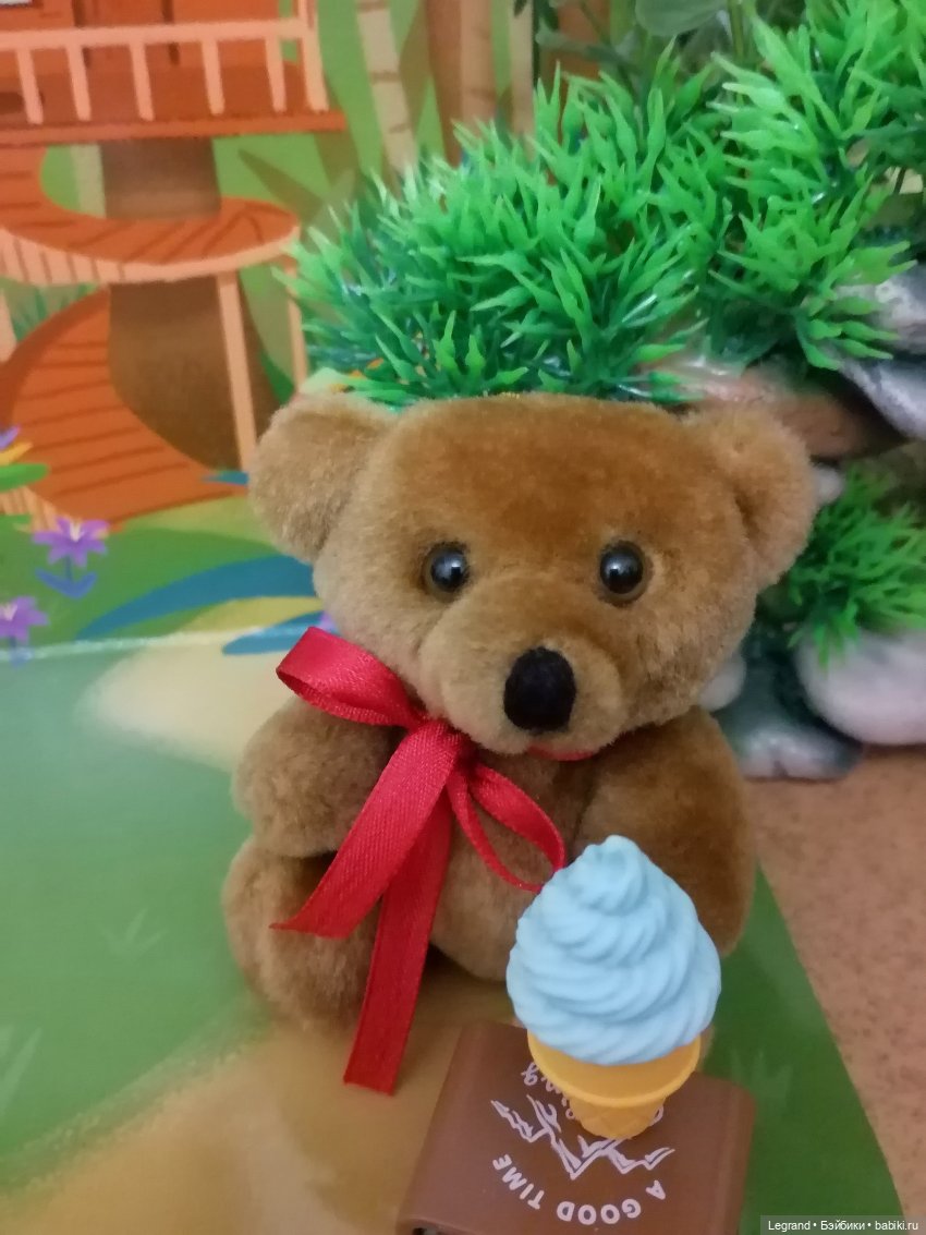 Из жизни моих мишек: Мишель, Гюлиз и негодующий Барин (фото 4)