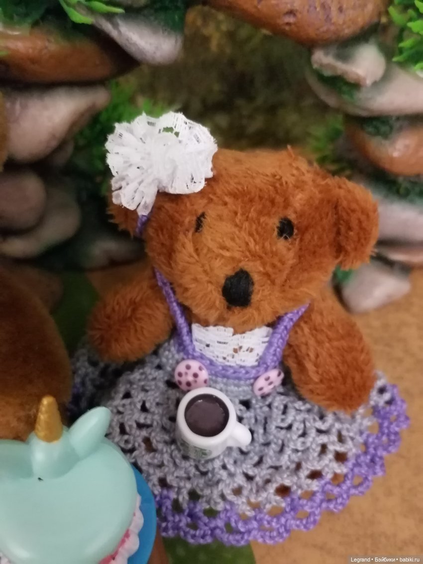 Из жизни моих мишек: Мишель, Гюлиз и негодующий Барин