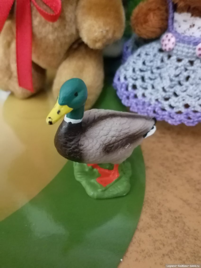 Из жизни моих мишек: Мишель, Гюлиз и негодующий Барин