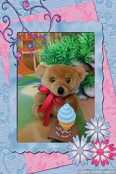 Из жизни моих мишек: Мишель, Гюлиз и негодующий Барин (фото 5)