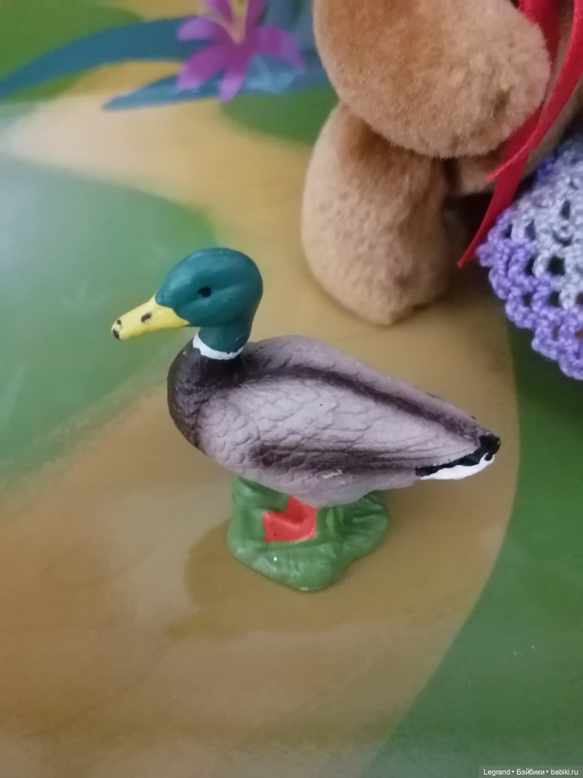 Из жизни моих мишек: Мишель, Гюлиз и негодующий Барин