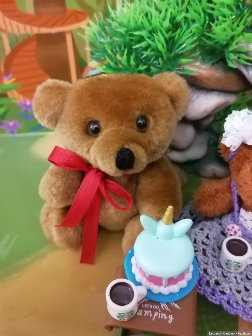 Из жизни моих мишек: Мишель, Гюлиз и негодующий Барин