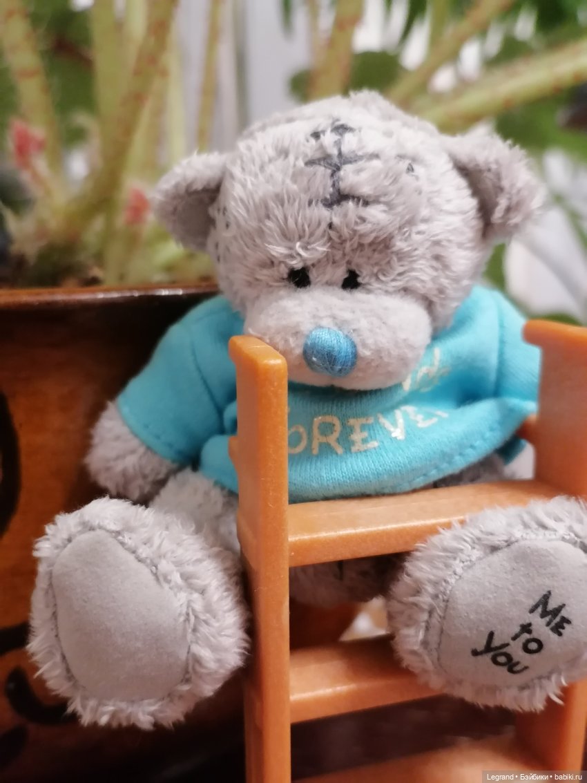 Из жизни моих мишек: тыква, зелень, медвежата🤗