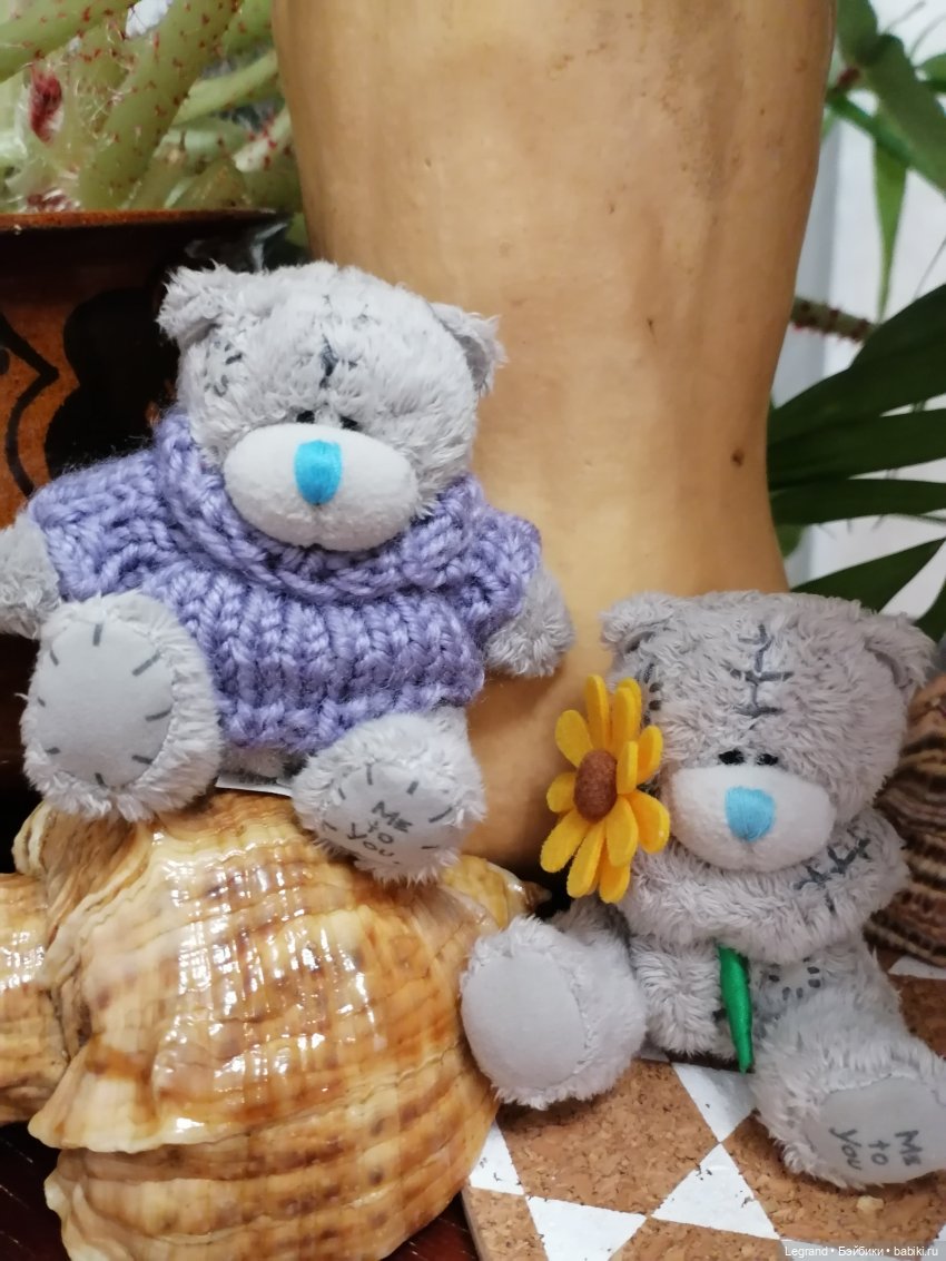 Из жизни моих мишек: тыква, зелень, медвежата🤗