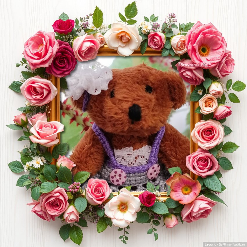 Из жизни моих мишек: тыква, зелень, медвежата🤗