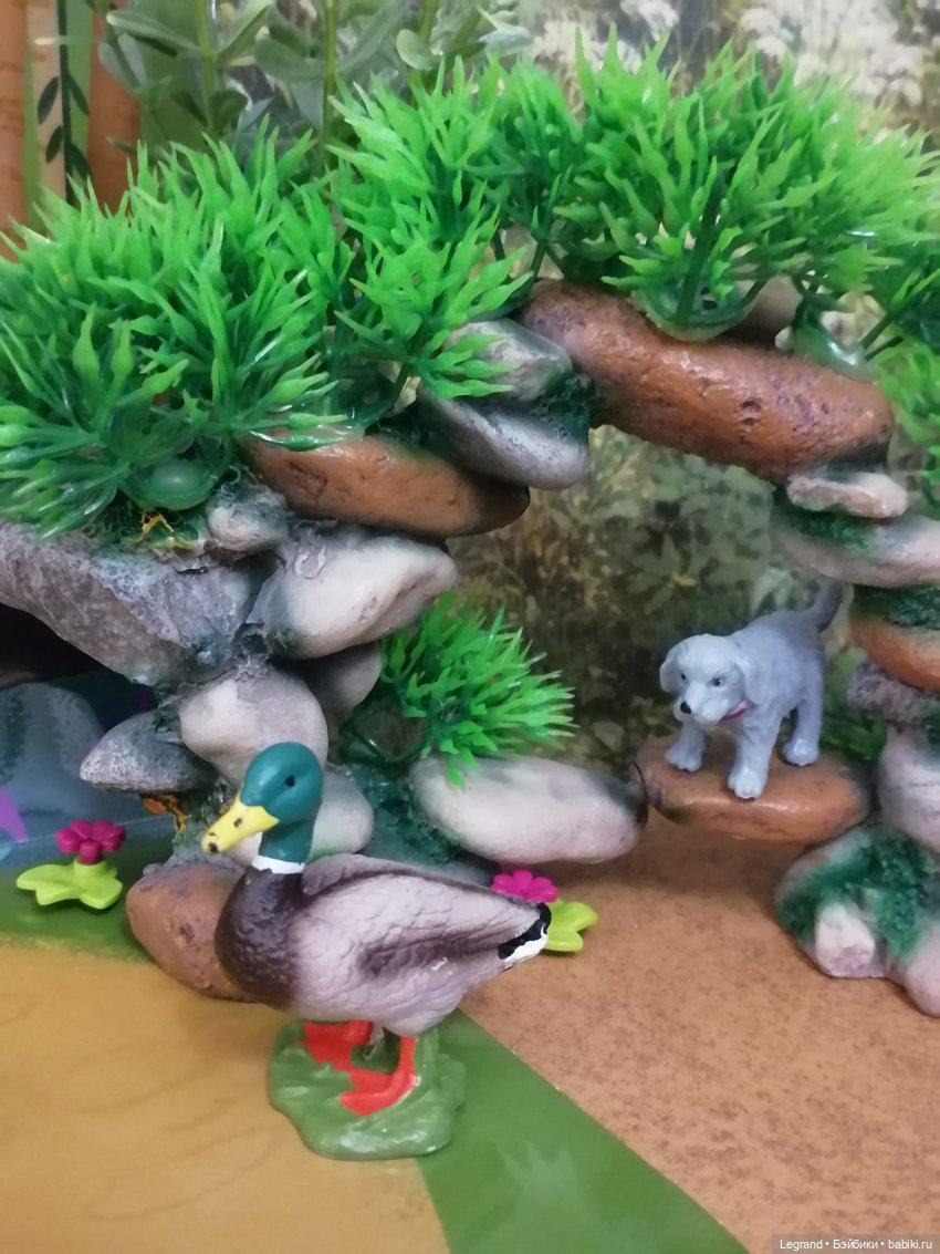 Лурения: прогулки питомцев