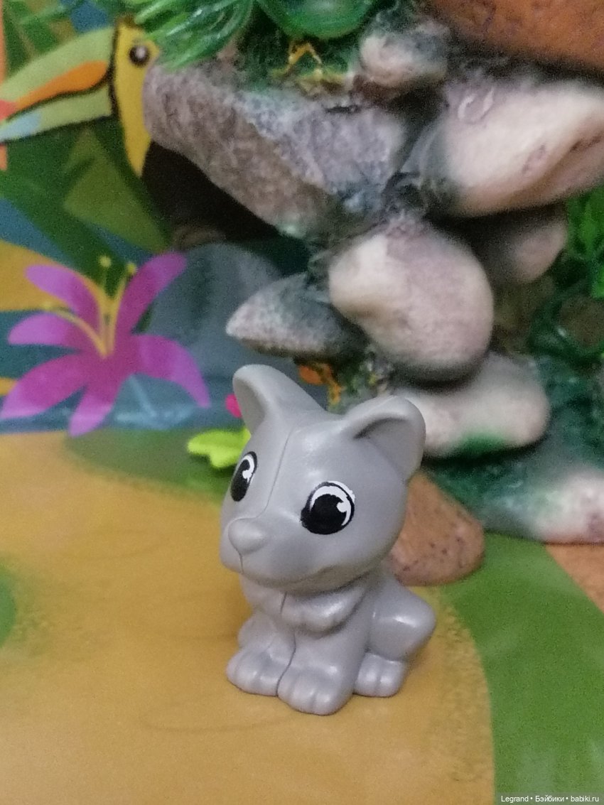 Лурения: ещё один питомец🤗