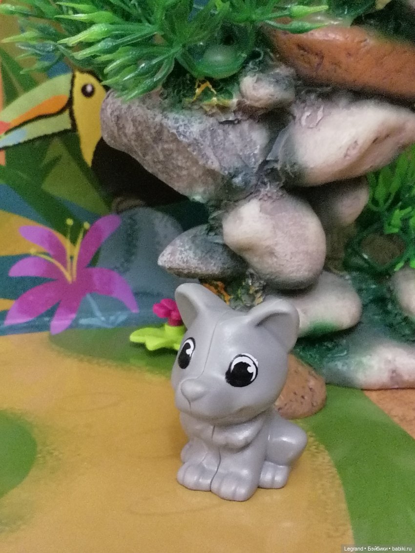 Лурения: ещё один питомец🤗