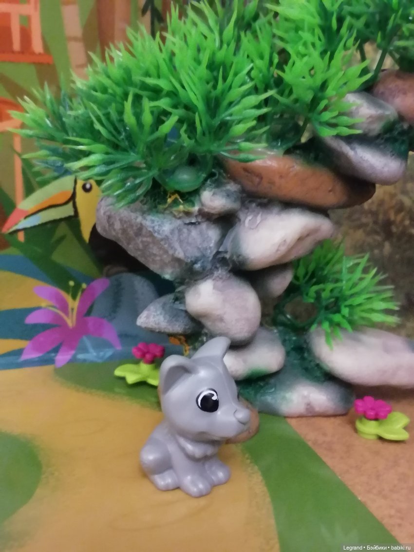 Лурения: ещё один питомец🤗