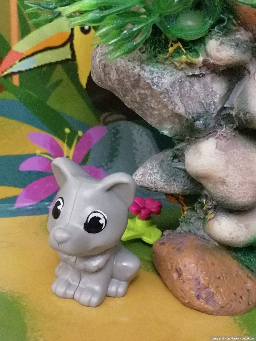 Лурения: ещё один питомец🤗