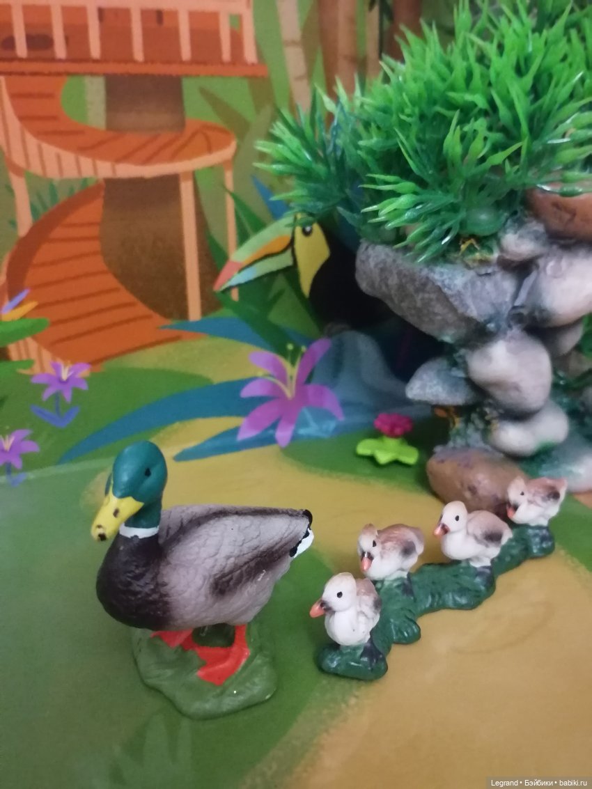 Лурения: Утиные истории - Барин, утята и поиск жены