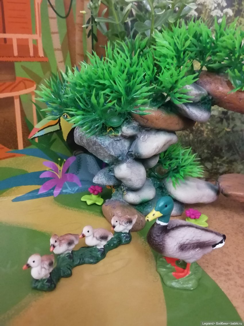 Лурения: Утиные истории - Барин, утята и поиск жены