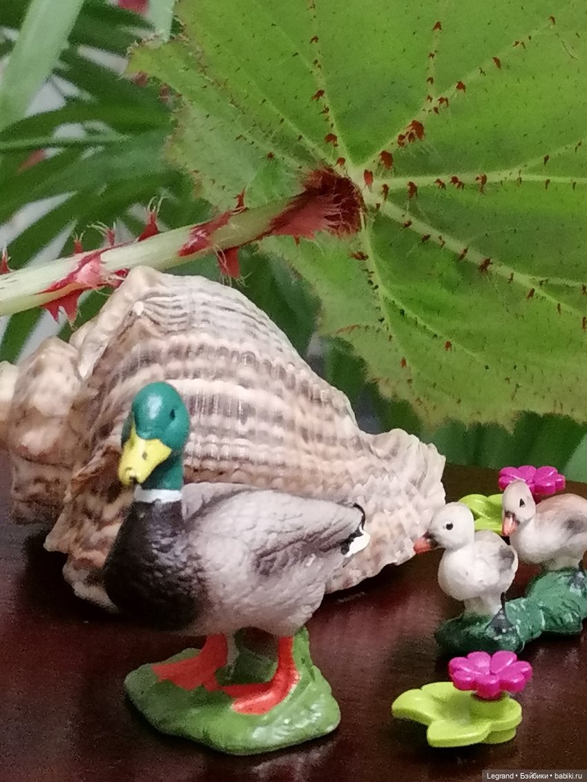 Лурения: Утиные истории - Разговор с Барином