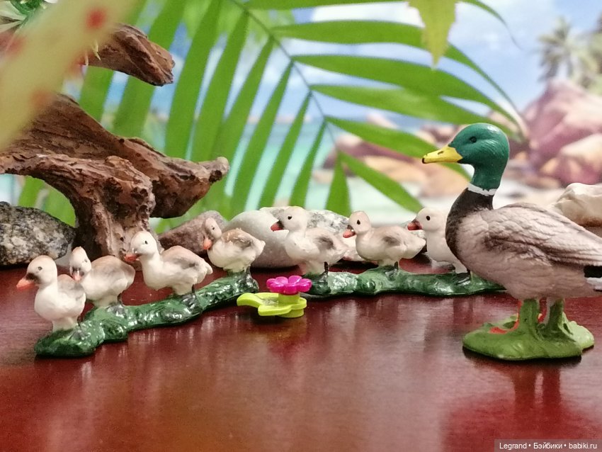 Лурения: Утиные истории - Радостная новость