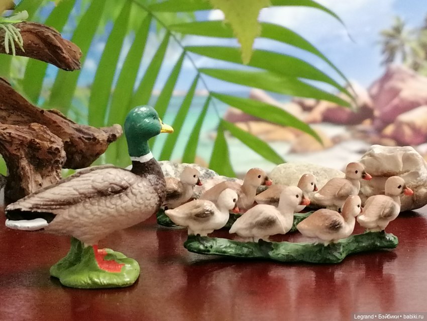 Лурения: Утиные истории - Радостная новость