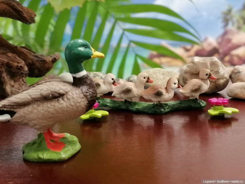 Лурения: Утиные истории - Радостная новость