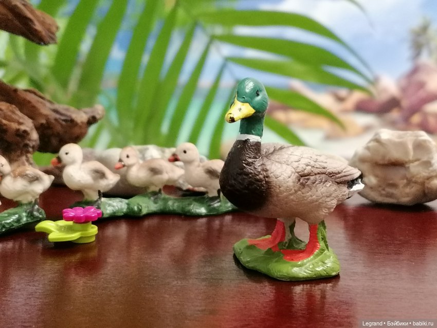 Лурения: Утиные истории - Радостная новость