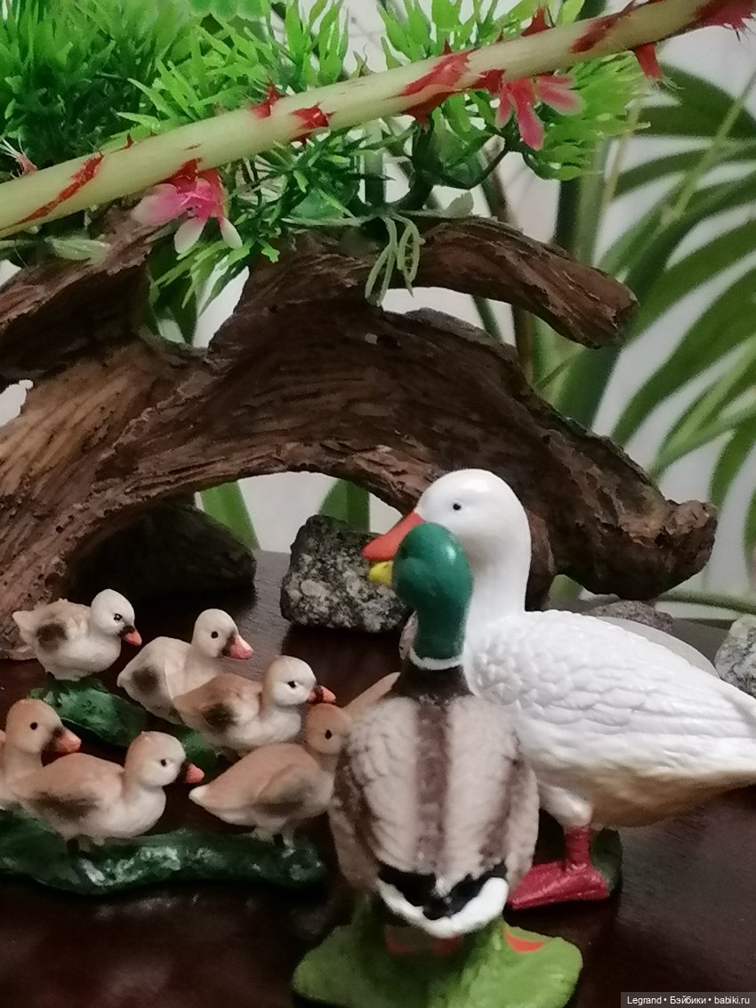 Лурения: Утиные истории - Семья Барина, Ванилька и Милош