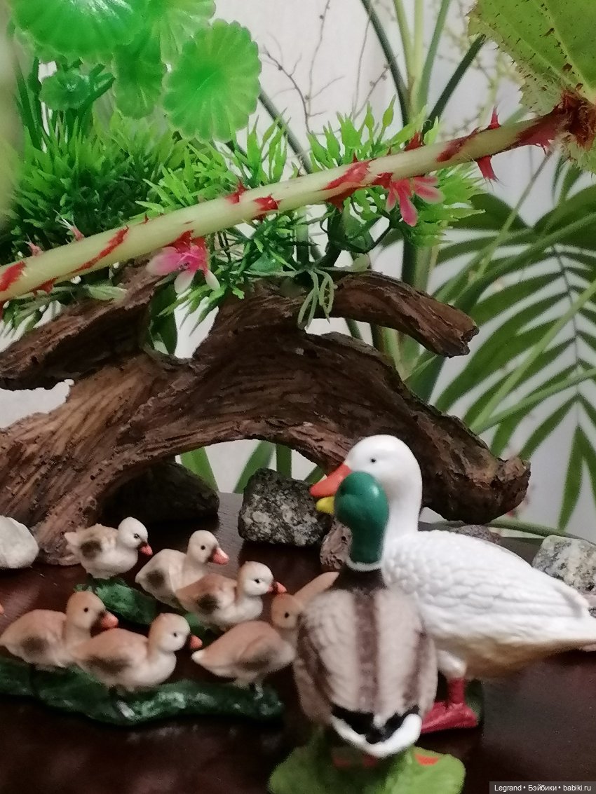 Лурения: Утиные истории - Семья Барина, Ванилька и Милош