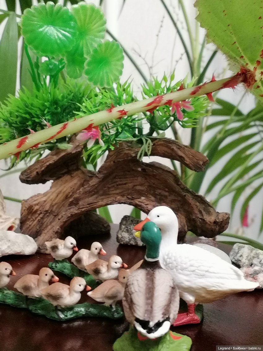 Лурения: Утиные истории - Семья Барина, Ванилька и Милош