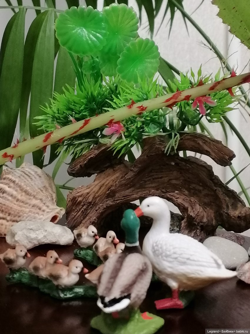 Лурения: Утиные истории - Семья Барина, Ванилька и Милош