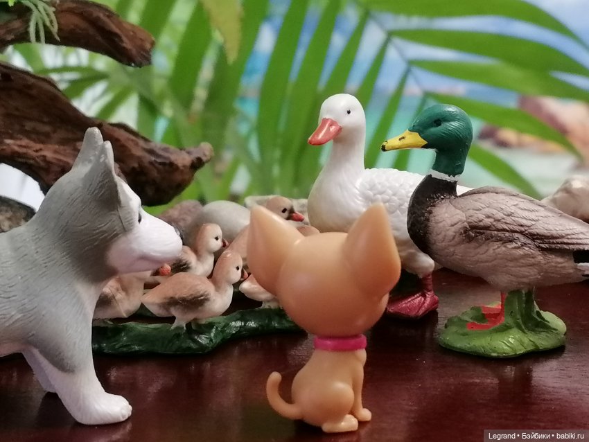 Лурения: Утиные истории - Семья Барина, Ванилька и Милош (фото 10)
