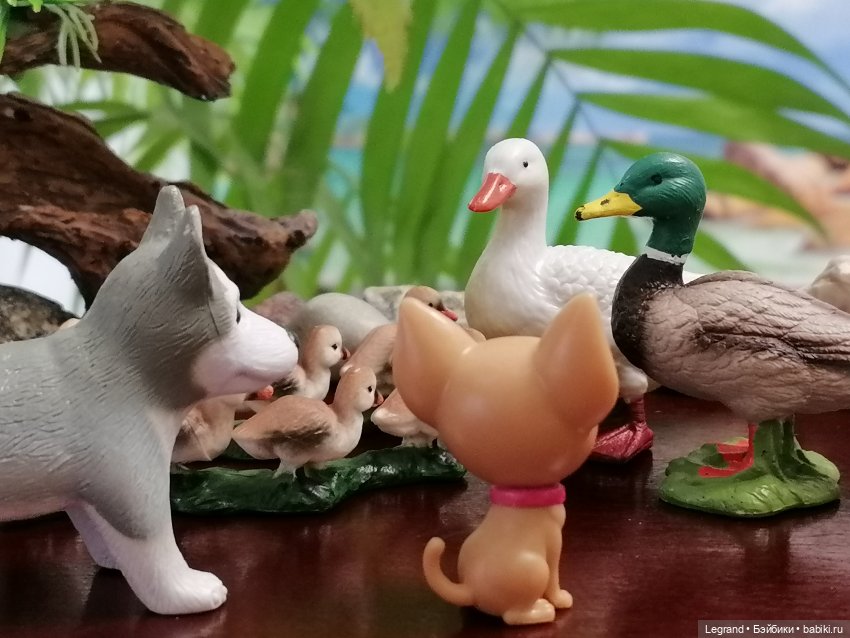 Лурения: Утиные истории - Семья Барина, Ванилька и Милош (фото 6)